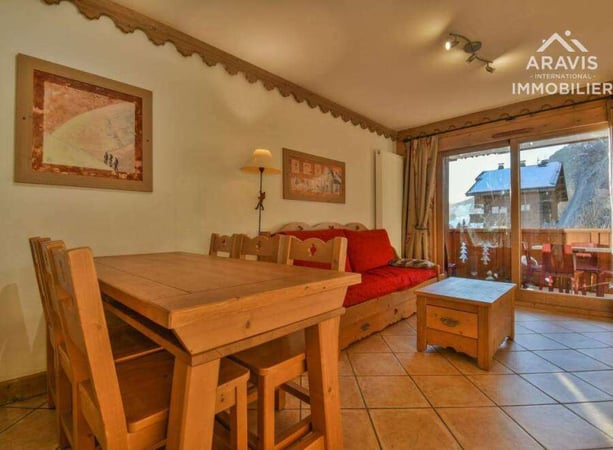 Apartment in Le Grand-Bornand - view 1