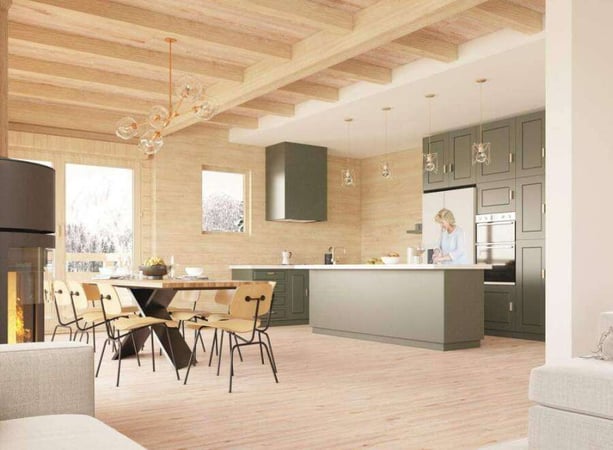 Villa in Le Grand-Bornand - view 1