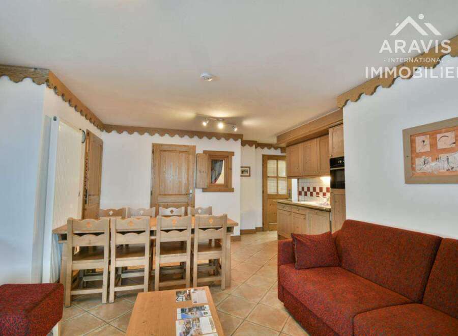 Apartment in Le Grand-Bornand