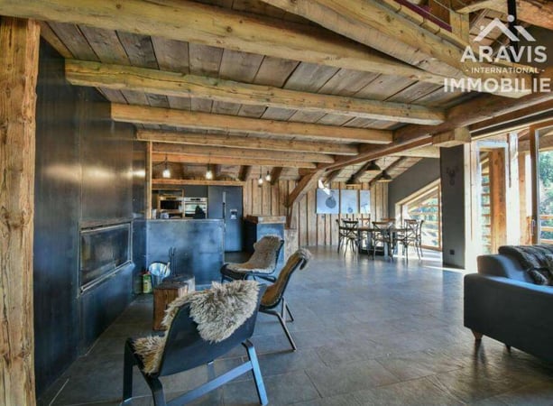 Villa in Le Grand-Bornand - view 1