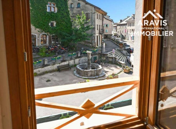 Apartment in Taninges - view 1