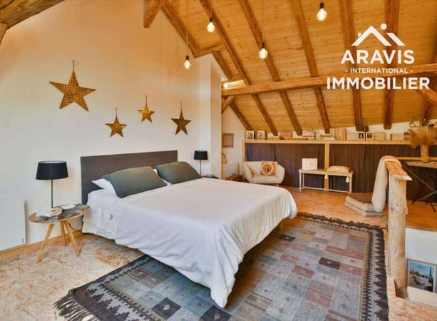 Villa in Montmin - view 1