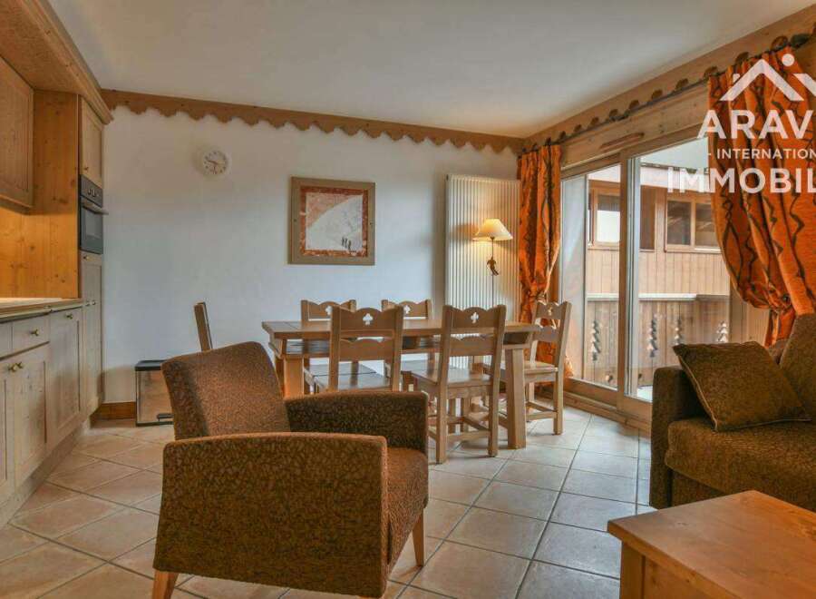 Apartment in Le Grand-Bornand