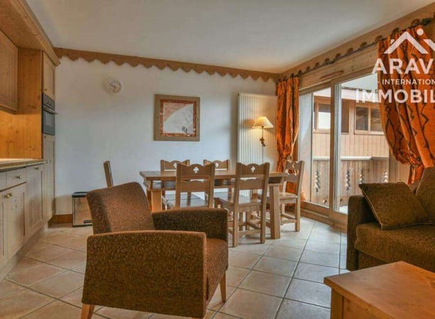 Apartment in Le Grand-Bornand - view 1