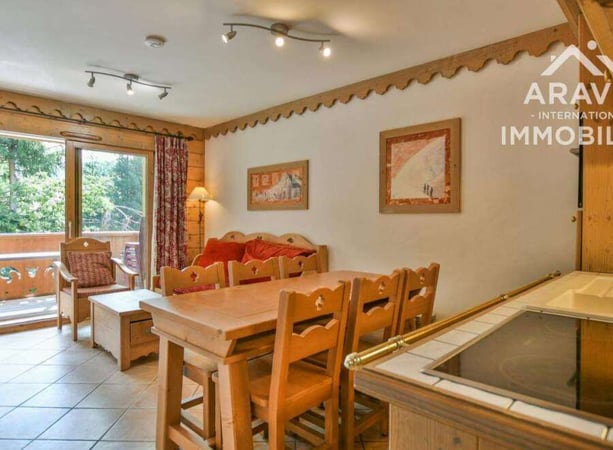 Apartment in Le Grand-Bornand - view 1