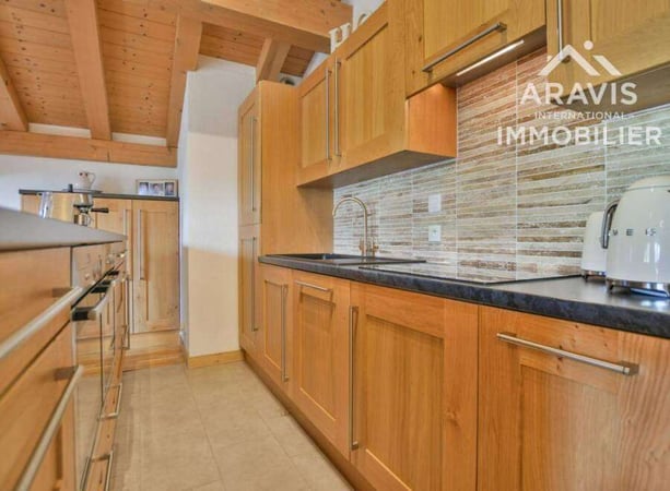 Apartment in Le Grand-Bornand - view 1