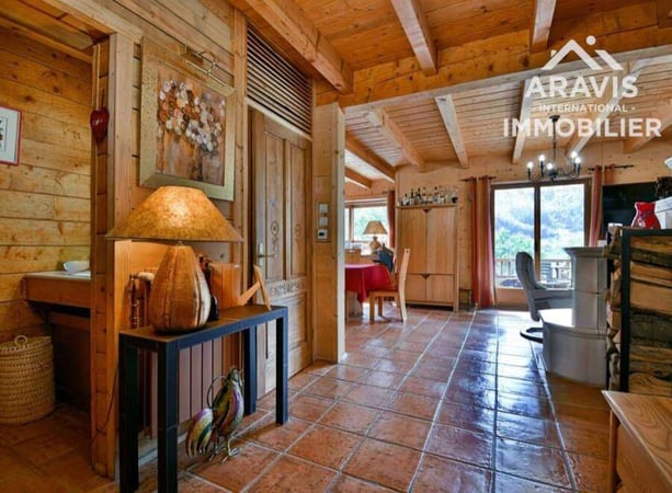 Villa in Le Grand-Bornand - view 1