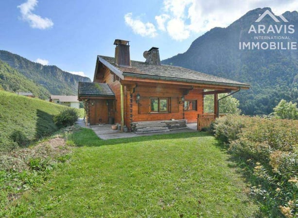Villa in Le Grand-Bornand - view 1