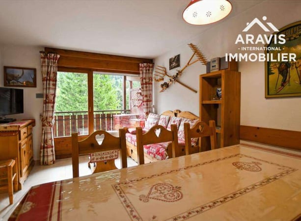 Apartment in La Clusaz - view 1