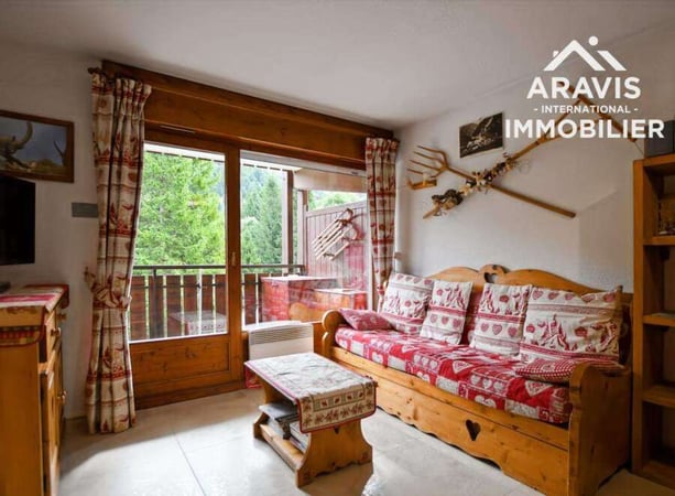 Apartment in La Clusaz - view 1