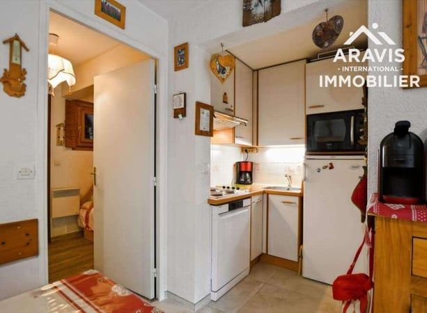 Apartment in La Clusaz - view 1