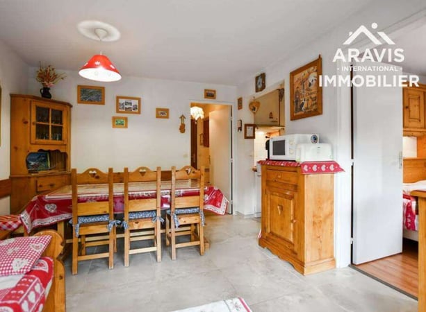 Apartment in La Clusaz - view 1