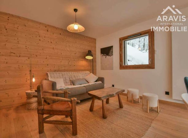 Apartment in Le Chinaillon - view 1