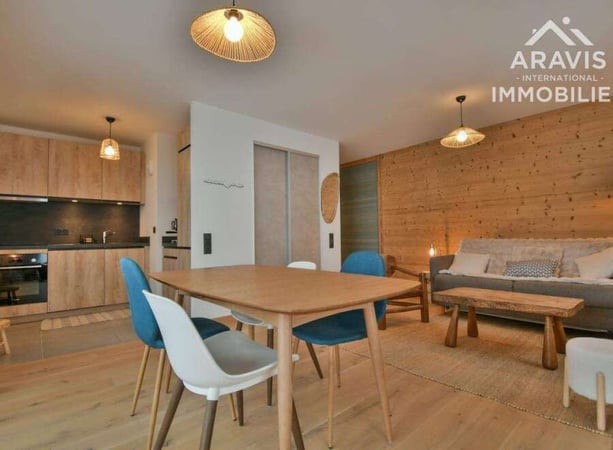 Apartment in Le Chinaillon - view 1