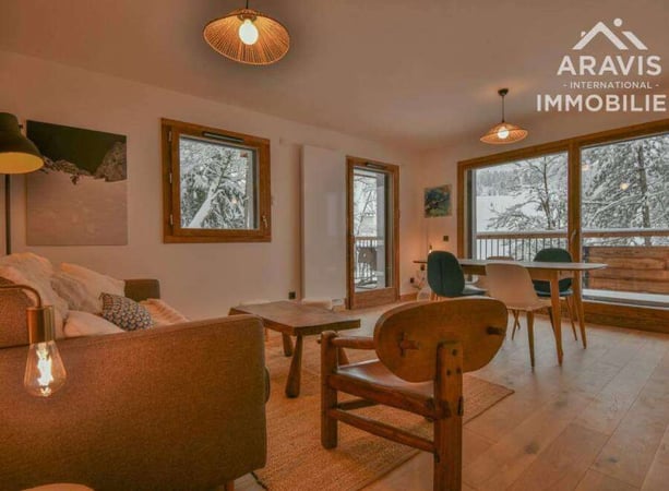 Apartment in Le Chinaillon - view 1