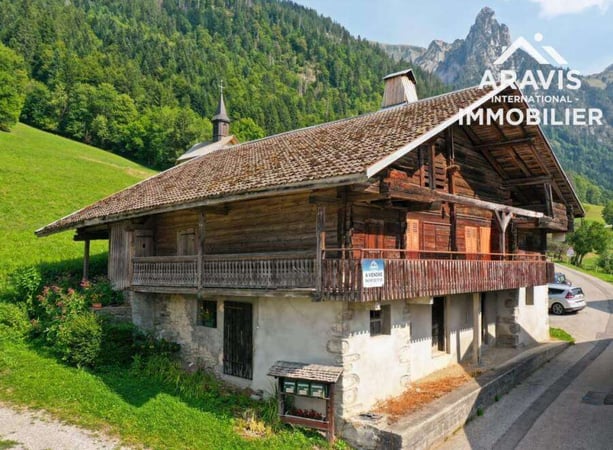 Villa in Manigod - view 1