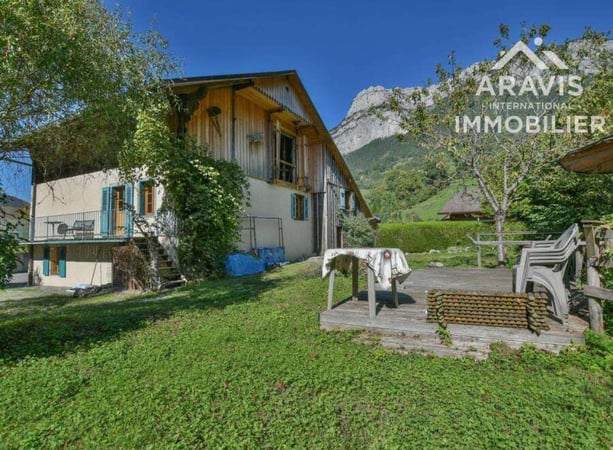Villa in Glieres-Val-de-Borne - view 1