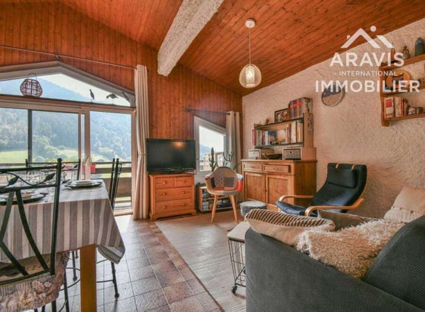 Apartment in Le Grand-Bornand - view 1