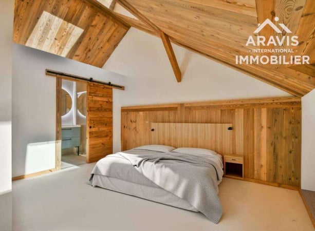 Apartment in Le Grand-Bornand - view 1