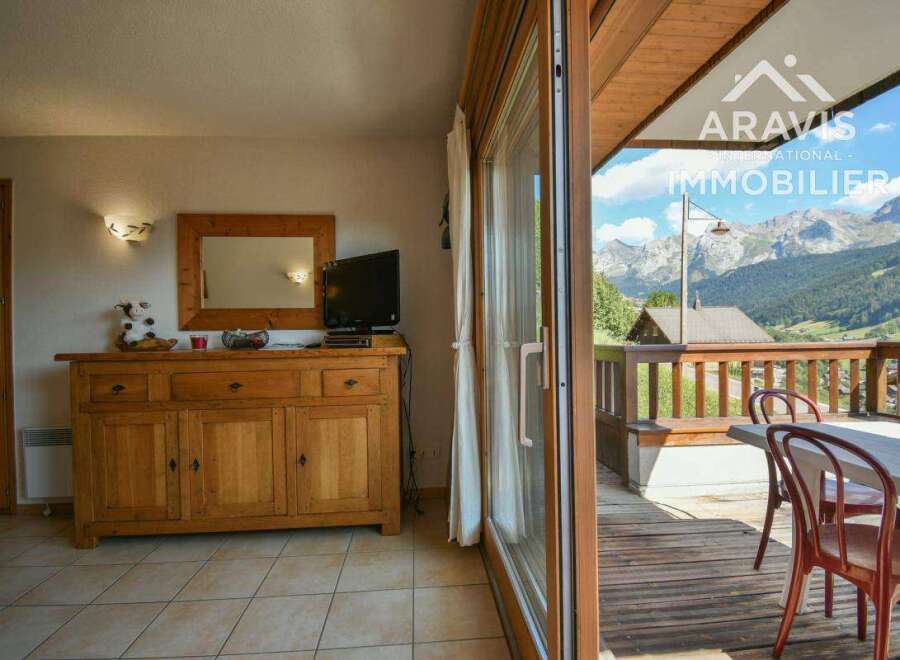 Apartment in Le Grand-Bornand - Image 2