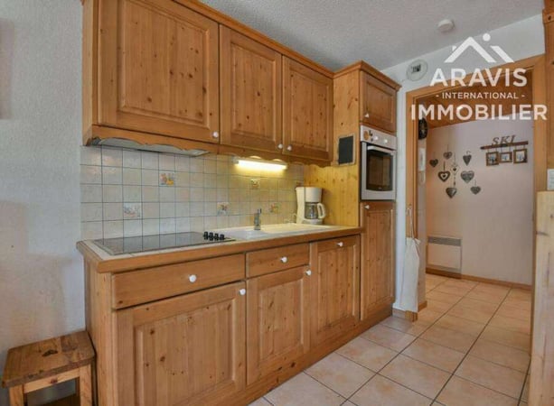 Apartment in Le Grand-Bornand - view 1