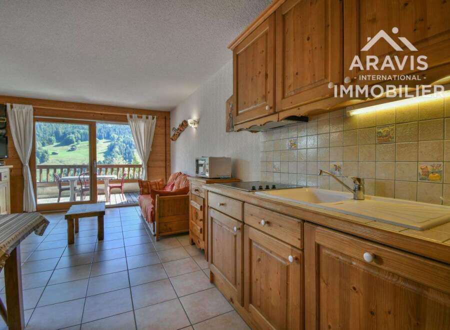 Apartment in Le Grand-Bornand