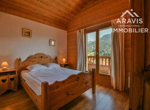 Apartment in Le Grand-Bornand - view 1