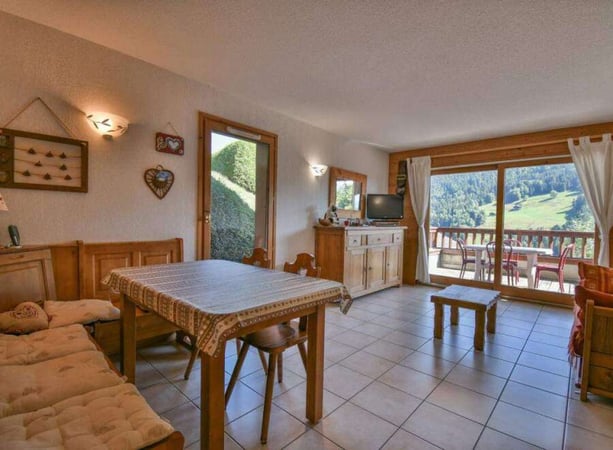 Apartment in Le Grand-Bornand - view 1