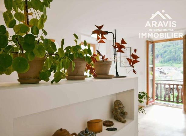 Apartment in Thones - view 1