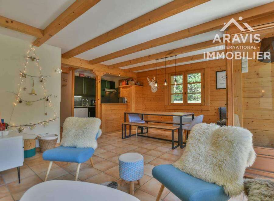 Apartment in Le Grand-Bornand - Image 4