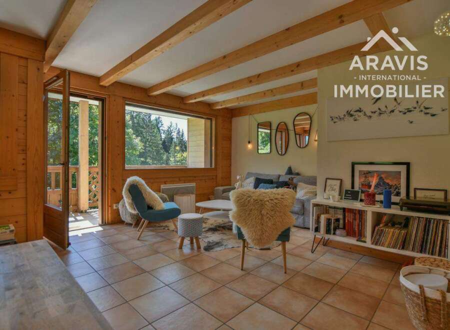 Apartment in Le Grand-Bornand - Image 3