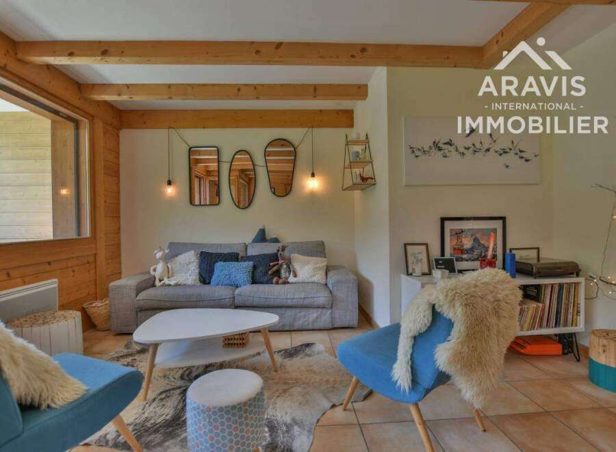 Apartment in Le Grand-Bornand