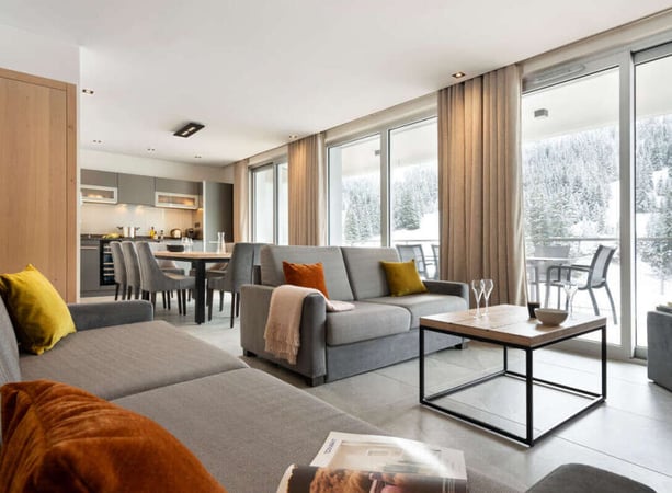 Apartment in Araches-la-Frasse - view 1