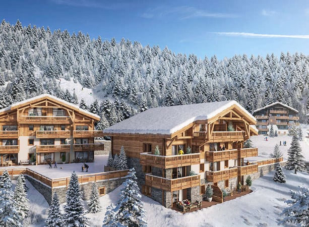 Apartment in Villard-sur-Doron - view 1