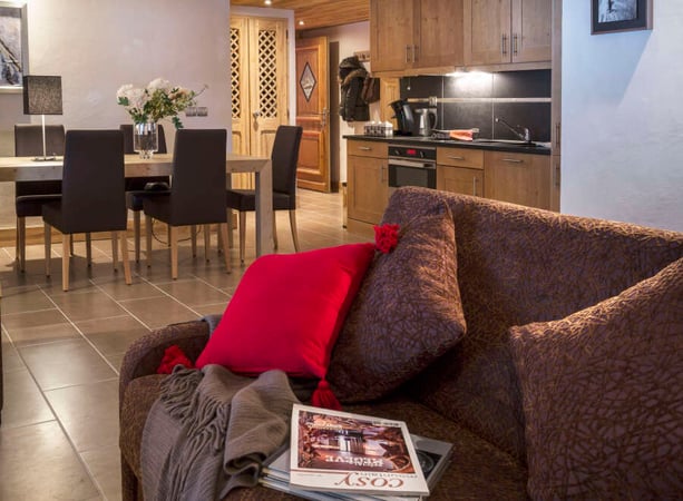 Apartment in Magland - view 1