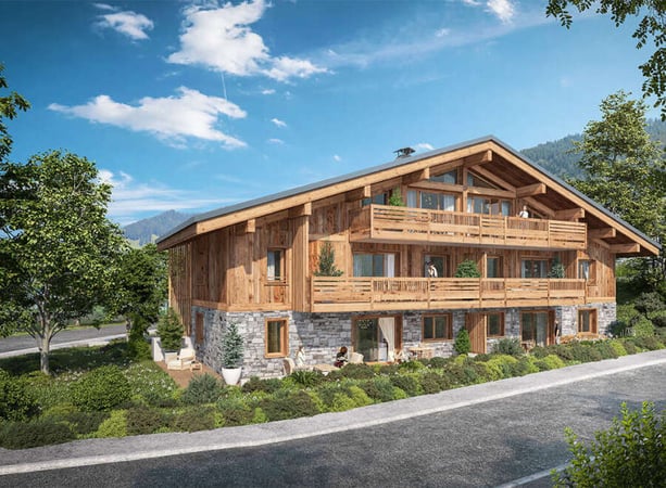 Apartment in Magland - view 1