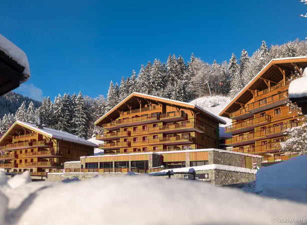 Apartment in Le Grand-Bornand - view 1