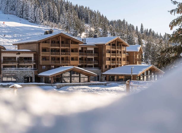 Apartment in Manigod - view 1