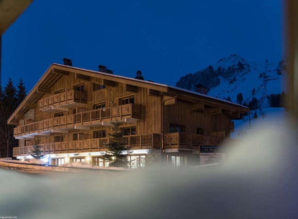 Apartment in Le Grand-Bornand - view 1