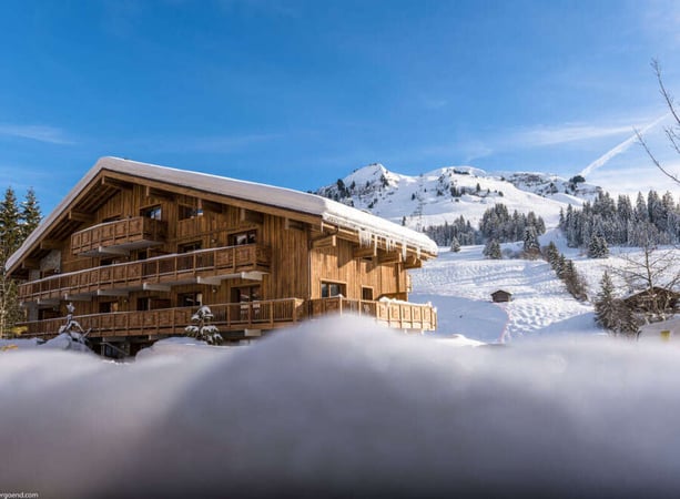 House in Le Grand-Bornand - view 1