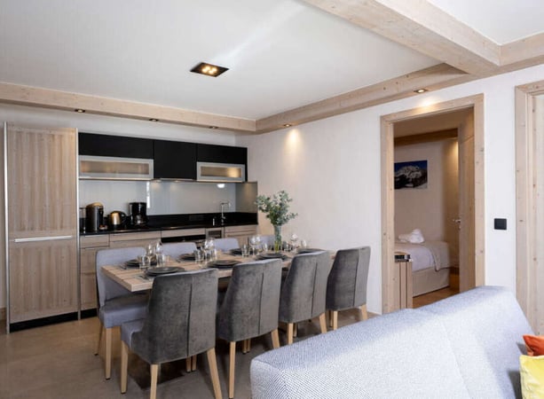 Apartment in Le Grand-Bornand - view 1