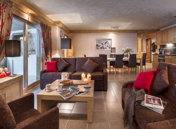 Apartment in Champagny-en-Vanoise - view 1