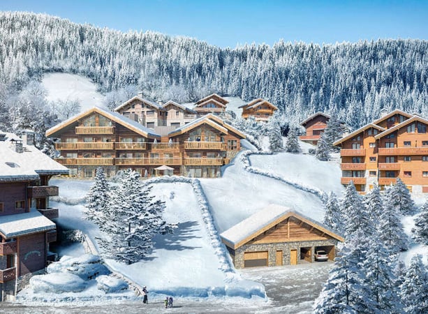 Apartment in Meribel - view 1