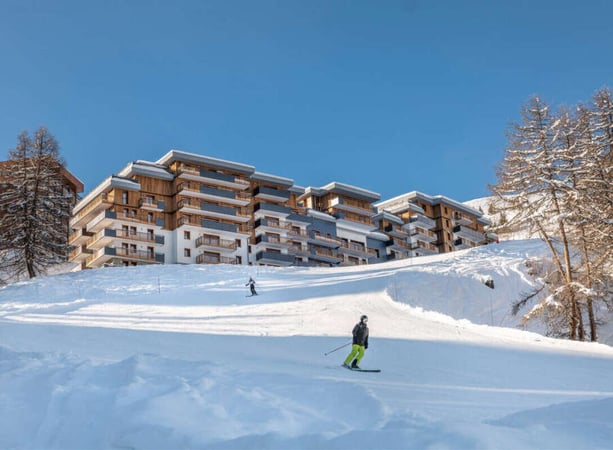 Apartment in La Plagne - view 1
