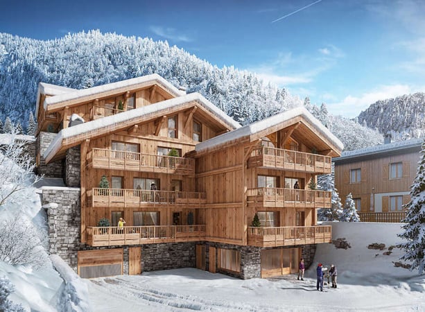 Apartment in Champagny-en-Vanoise - view 1