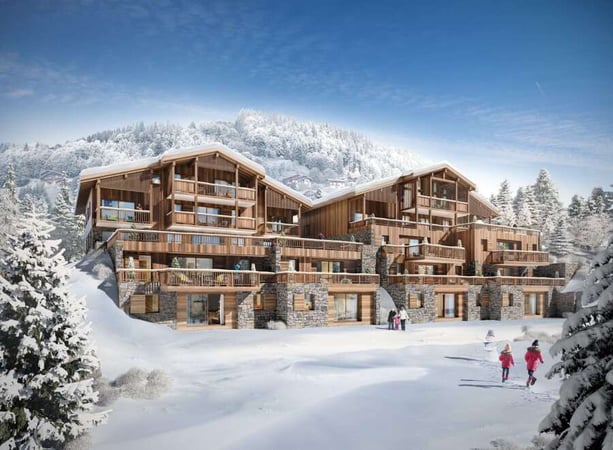 Apartment in Les Gets - view 1