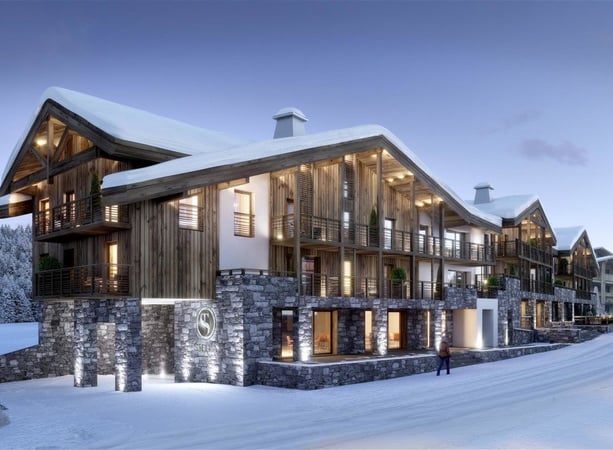 Apartment in Les Gets - view 1