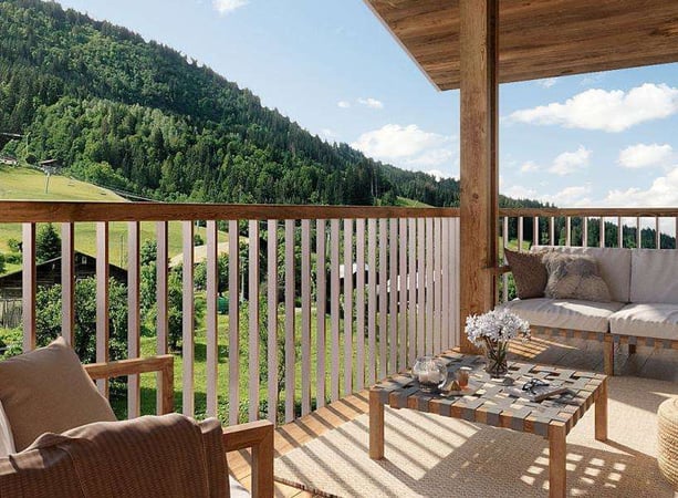 House in Praz-sur-Arly - view 1