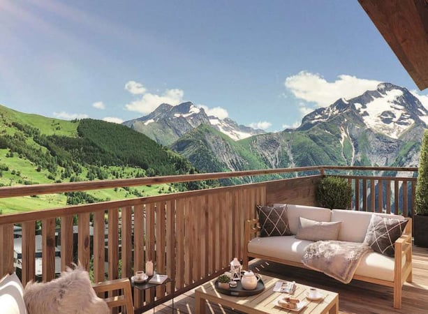 Apartment in Les Deux Alpes - view 1