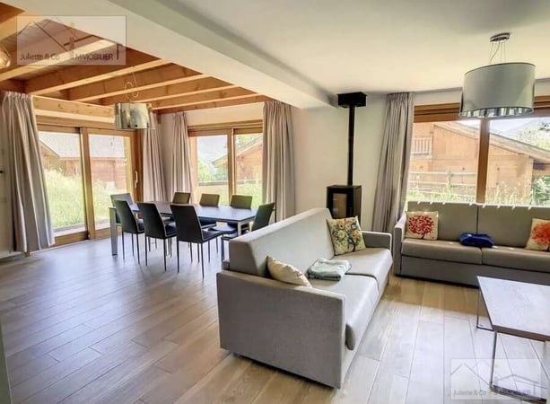 Apartment in Combloux - view 1